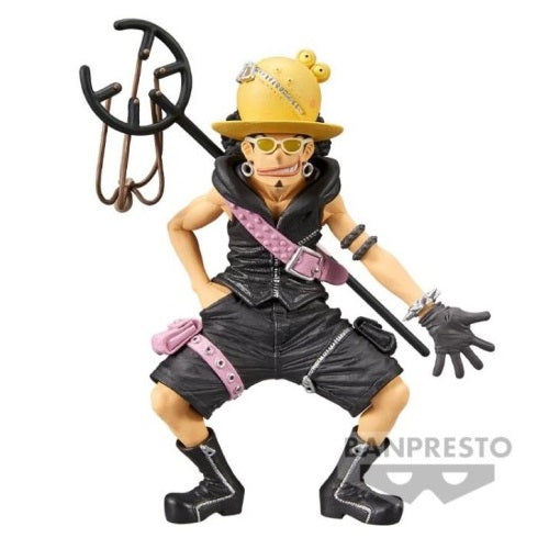 BANPRESTO ONE PIECE FILM RED THE GRANDLINE MEN VOL.7 (USOPP) FIGUR DXF BANDAI