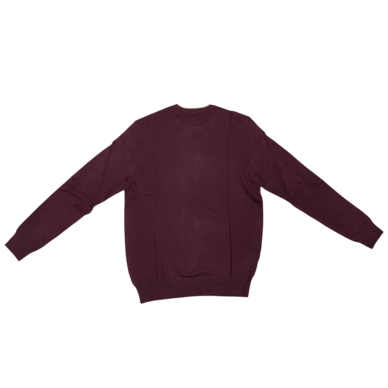 US Polo Assn Maglia Girocollo Misto Lana e Viscosa US42173007 159 Bordeaux – Comfort Classico, Stile Versatile e Qualità Tradizionale