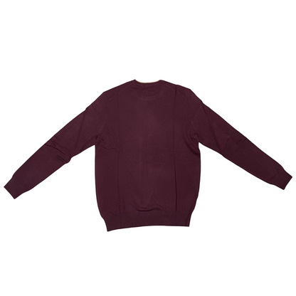 US Polo Assn Maglia Girocollo Misto Lana e Viscosa US42173007 159 Bordeaux – Comfort Classico, Stile Versatile e Qualità Tradizionale