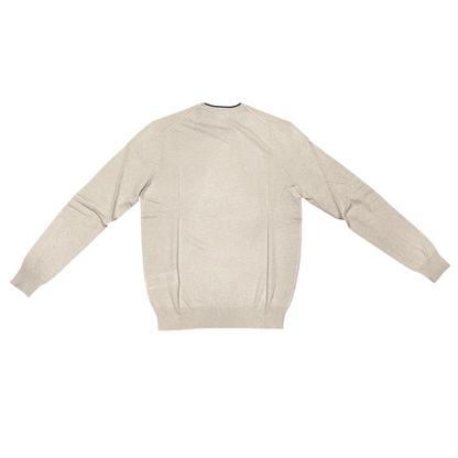 US Polo Assn Maglia Girocollo Misto Lana e Viscosa US42173007 208 grigio – Comfort Classico, Stile Versatile e Qualità Tradizionale