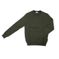 US Polo Assn Crew-Neck Wool and Viscose Blend Sweater US42173007 249 Green – Classic Comfort, Versatile Style, and Traditional Quality