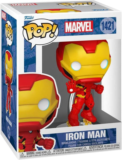 Funko Pop! Marvel New Classic Iron Man – (1421) – Iron Man Vinyl-Figur 9 cm
