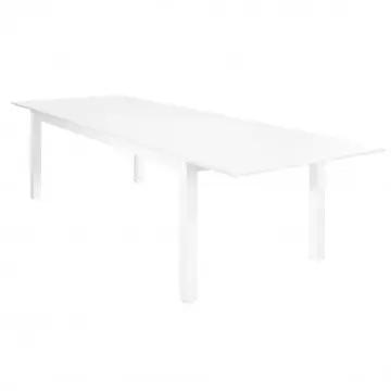 Tavolo Cuba allungabile 220/280 x 100 - Struttura in alluminio verniciato