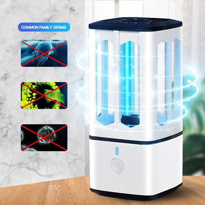 Keimtötende Lampe, Entkeimung, Sterilisator, UV-Strahlen, Bakterien, tragbar, Auto