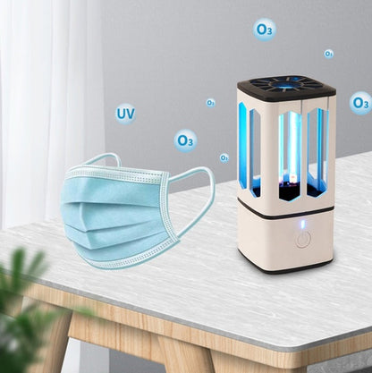 Keimtötende Lampe, Entkeimung, Sterilisator, UV-Strahlen, Bakterien, tragbar, Auto