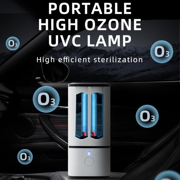 Keimtötende Lampe, Entkeimung, Sterilisator, UV-Strahlen, Bakterien, tragbar, Auto