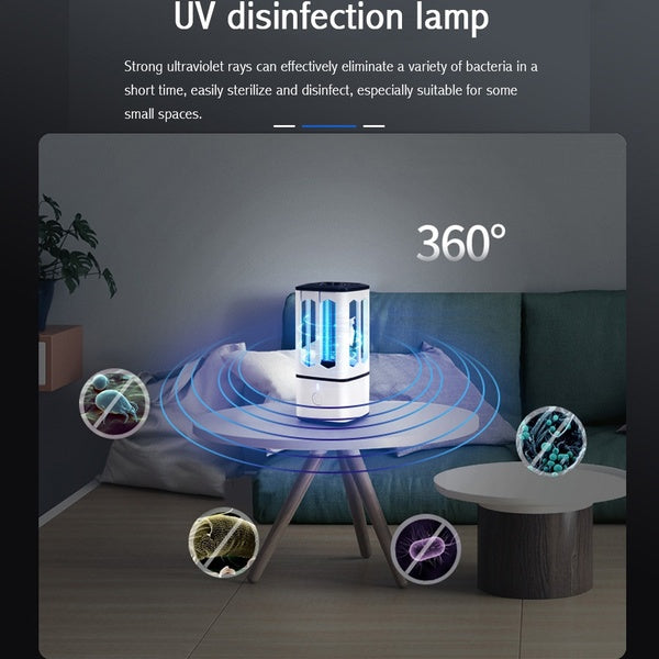 Keimtötende Lampe, Entkeimung, Sterilisator, UV-Strahlen, Bakterien, tragbar, Auto