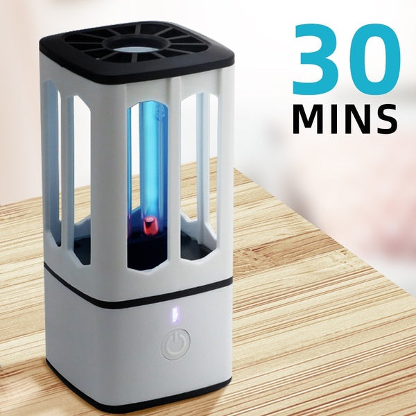 Keimtötende Lampe, Entkeimung, Sterilisator, UV-Strahlen, Bakterien, tragbar, Auto