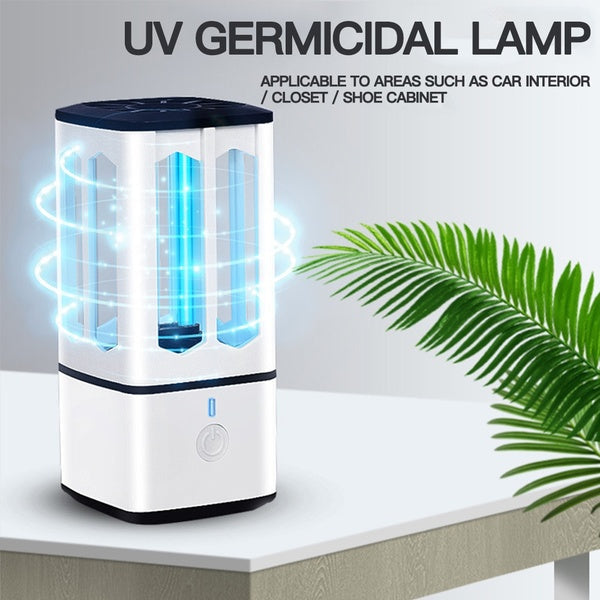 Keimtötende Lampe, Entkeimung, Sterilisator, UV-Strahlen, Bakterien, tragbar, Auto