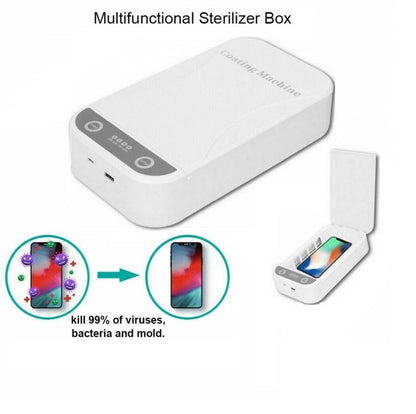 Techmade Box Sterilisator UV-Ultraviolettstrahlen Maske Telefon Zubehör