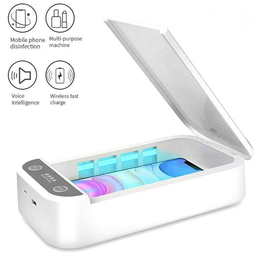 Techmade Box Sterilisator UV-Ultraviolettstrahlen Maske Telefon Zubehör