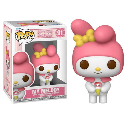 Funko Pop Sanrio! Hello Kitty and Friends (91) My Melody Vinyl-Figur
