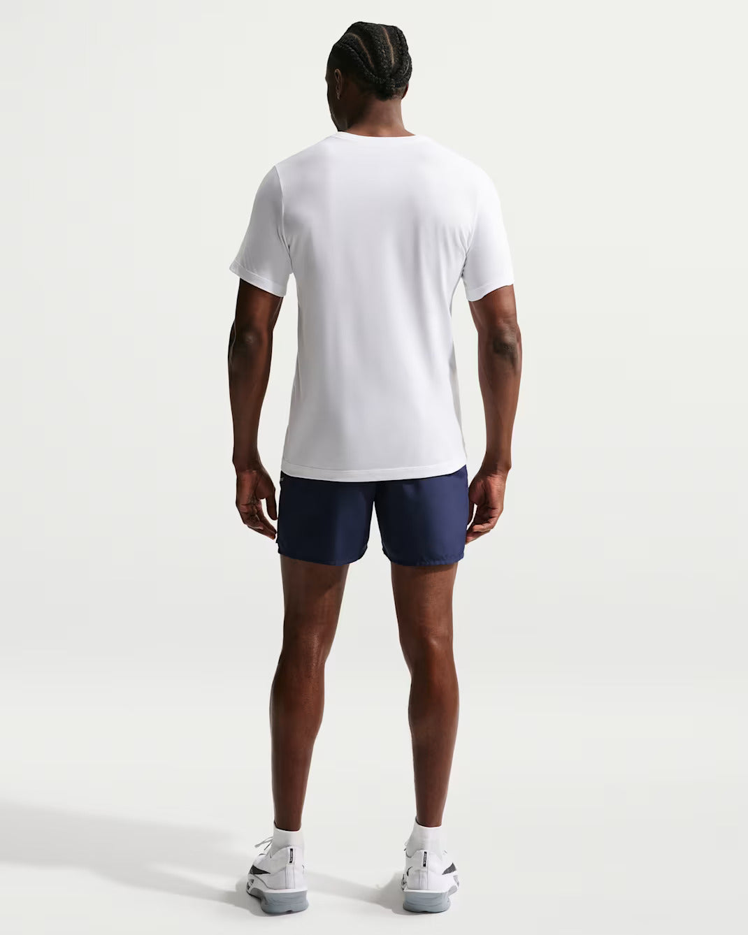 Nike Miler pantaloncino uomo da running Dri-FIT con slip integrati 13 cm IF2060-410 blu