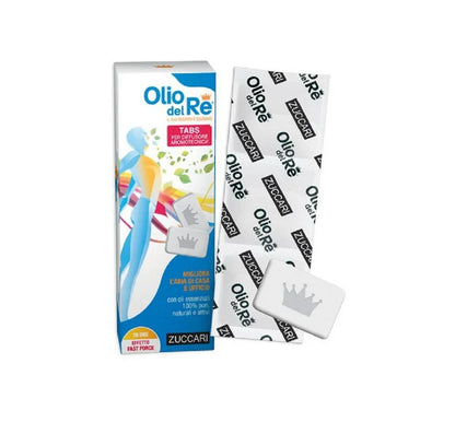 Zuccari Olio Del Re 9 Tabs Nachfüllpackung Raumduft Diffuser Luftreiniger Zuhause