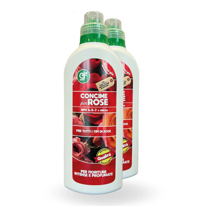 Concime Rose ROS1 🌹⚡ - Boost Crescita Rose - 1 lt (Copia)
