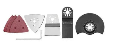 Utensile multifunzione 300w oscillante con accessori ingco