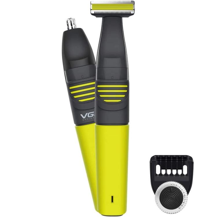 Vgr V-043 Haarschneider Rasierer Trimmer Wiederaufladbar Bart Nase Ohren