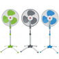 Jordan Pedestal Fan Column Floor 45W Ø 40Cm 3 Adjustable Speeds