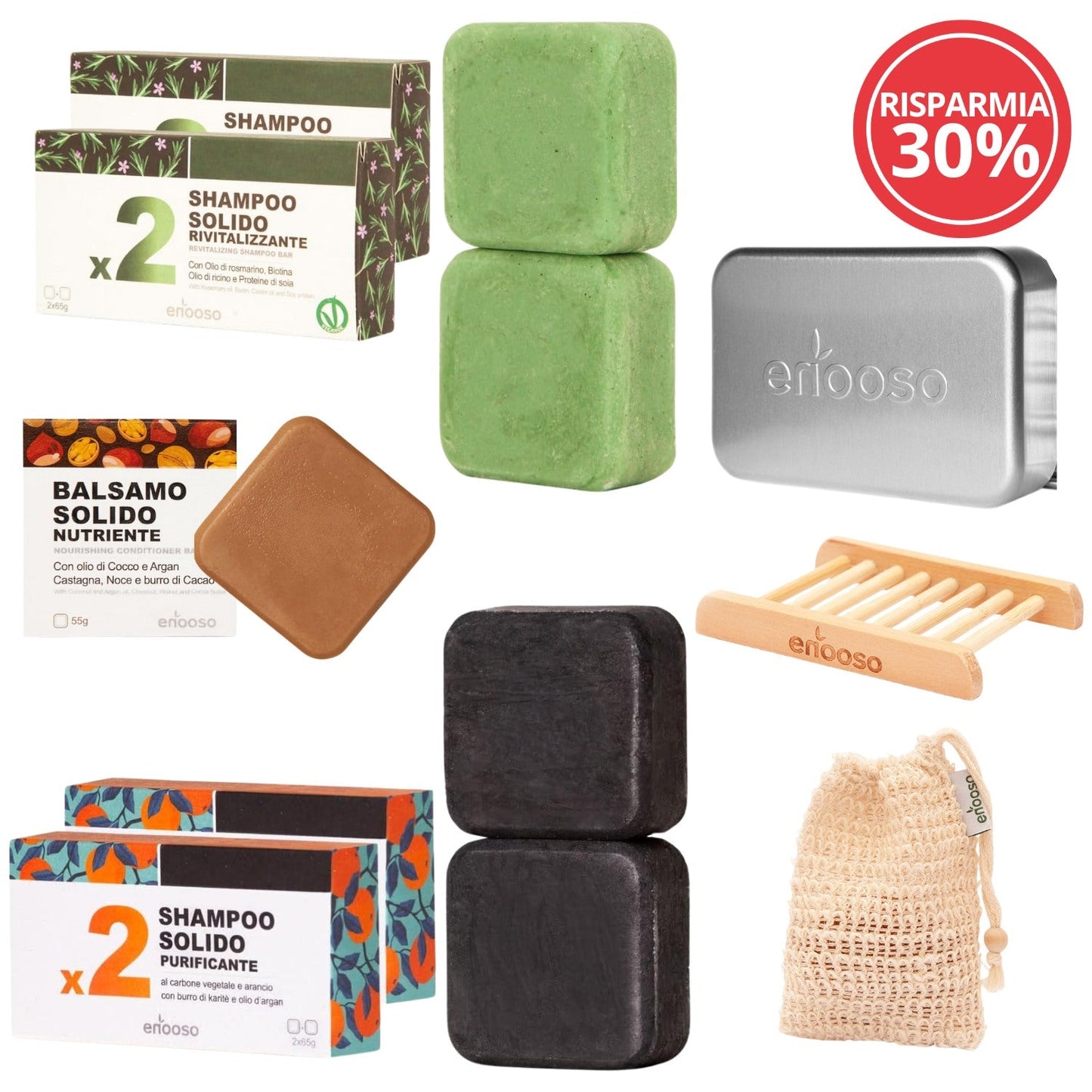 Kit Reset Cute e Capelli