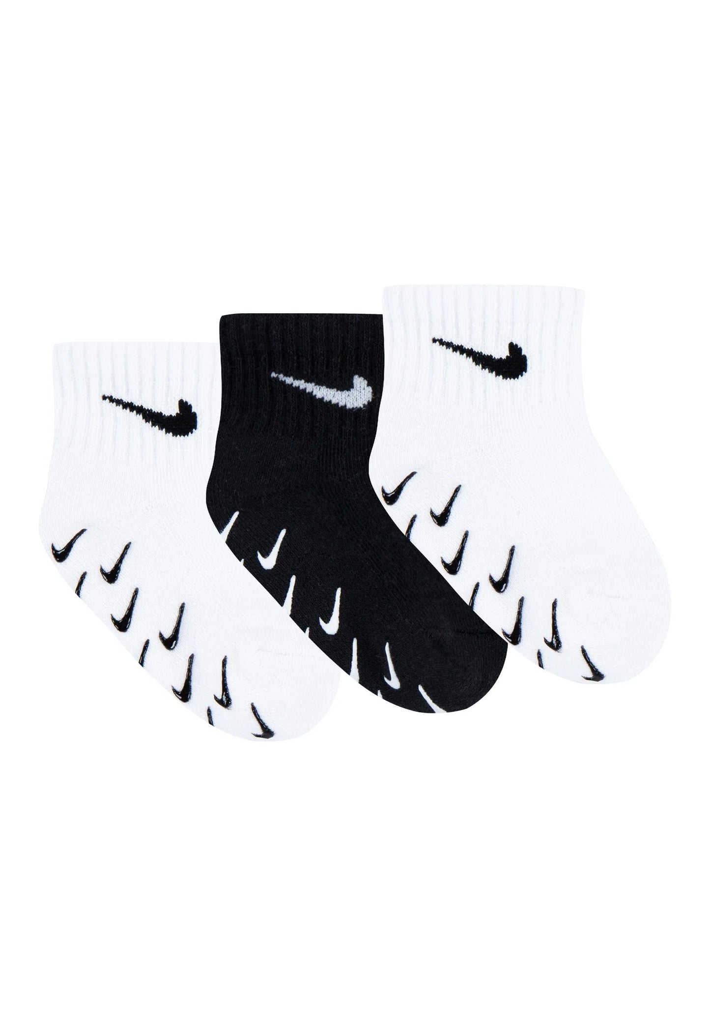 Nike calza infant antiscivolo NN1131-001 bianco nero