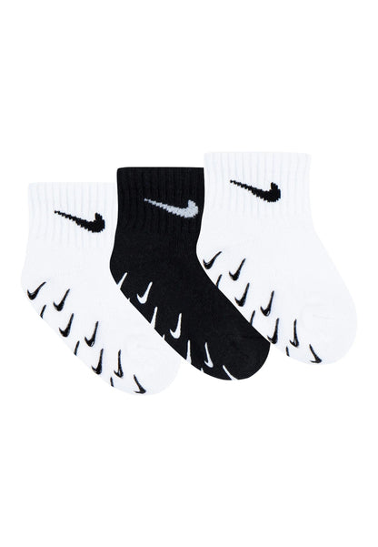 Nike calza infant antiscivolo NN1131-001 bianco nero