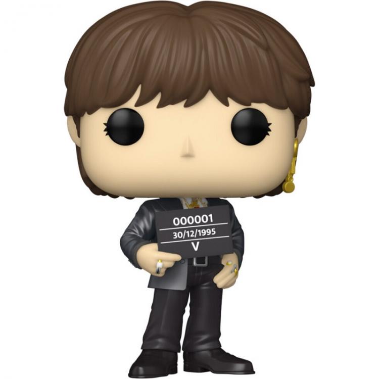 Funko Pop! Rocks BTS Series 3 – V (284) Vinyl Figur Boyband Sammlerstück