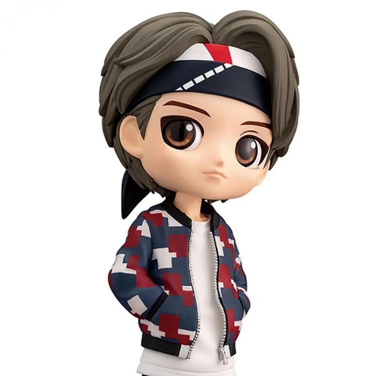 BANPRESTO Q POSKET BTS VOL 2 - V (B) TINYTAN MIC DROP PVC-FIGUR BOYBAND