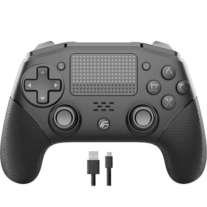 Fenner Controller Per Ps4/Pc (V2) Wireless Joystick Pad Playstation 4 Nero - Dualshock Senza Filo