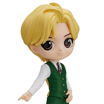 BANPRESTO Q POSKET (BTS) TinyTAN  DINAMITE (BAND COMPLETA) STATUETTE FIGURE PVC