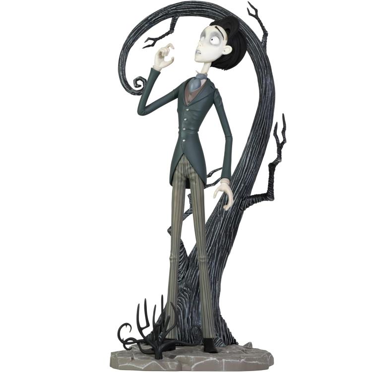 Abystyle - Sfc: Corpse Bride "Victor" Bouquet Figure 21cm Statua Sposa Cadavere