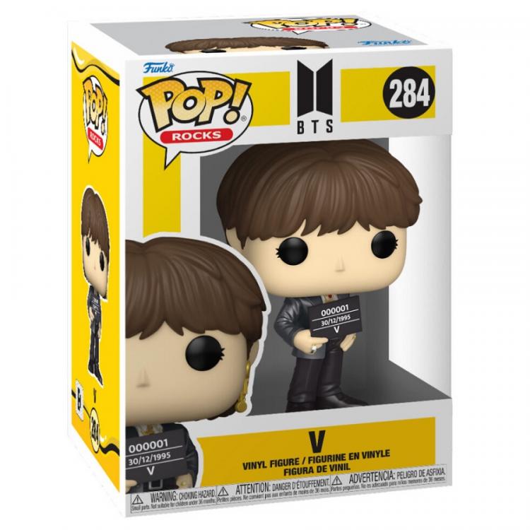 Funko Pop! Rocks BTS Series 3 – V (284) Vinyl Figur Boyband Sammlerstück