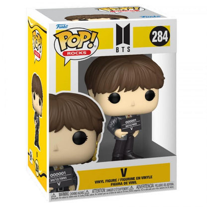 Funko Pop! Rocks BTS Series 3 – V (284) Vinyl Figur Boyband Sammlerstück