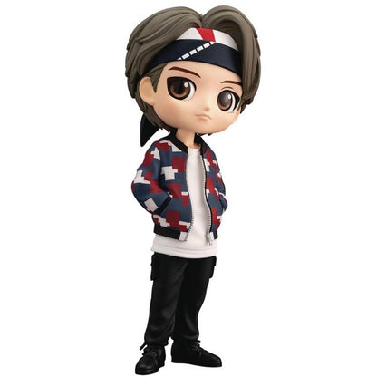 BANPRESTO Q POSKET BTS VOL 2 - V (B) TINYTAN MIC DROP PVC-FIGUR BOYBAND