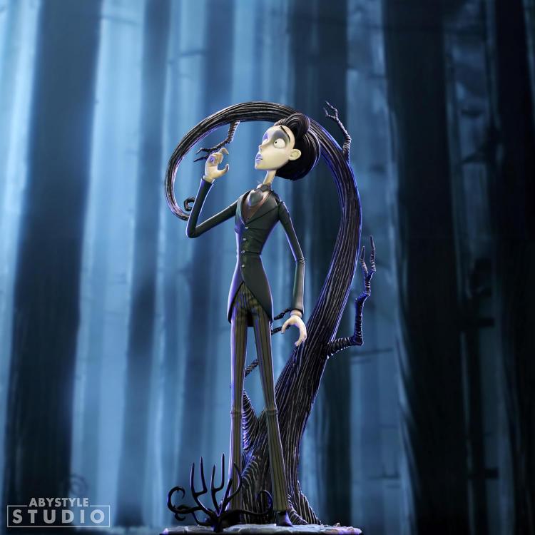 Abystyle - Sfc: Corpse Bride "Victor" Bouquet Figure 21cm Statua Sposa Cadavere