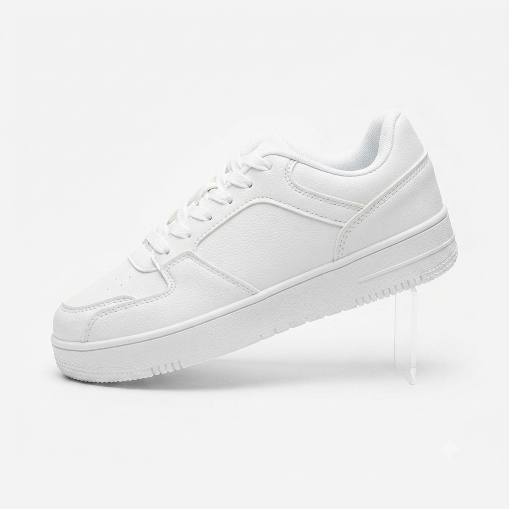 Champion scarpa sneakers junior RD18 2.0 LOW B GS Low Cut S32415 WW009 bianca