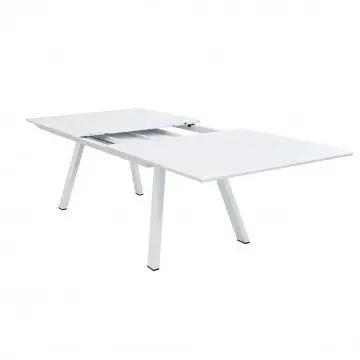 Tavolo rettangolare Zante allungabile 200/300 x 110 in alluminio