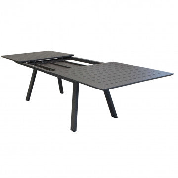 Tavolo rettangolare Zante allungabile 200/300 x 110 in alluminio