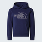 The North Face Drew Peak Light NF0A8GR88K21 Blue Junior Crew Neck Sweatshirt