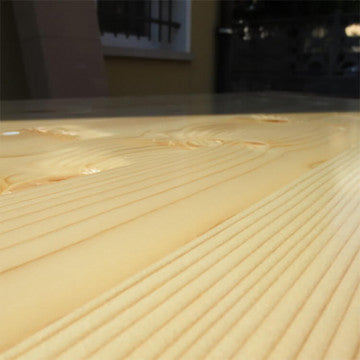 Set tavolo da birreria 220 x 70 con panca a 3 gambe