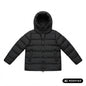 Bomboogie piumino donna con cappuccio Rome GW6012TMST 90 nero