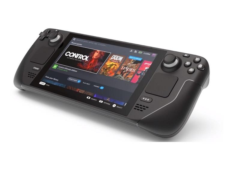 Valve Steam Deck 512 GB Handheld-Gaming-Konsole Tragbar Game Handheld Apu AMD RAM 16 GB