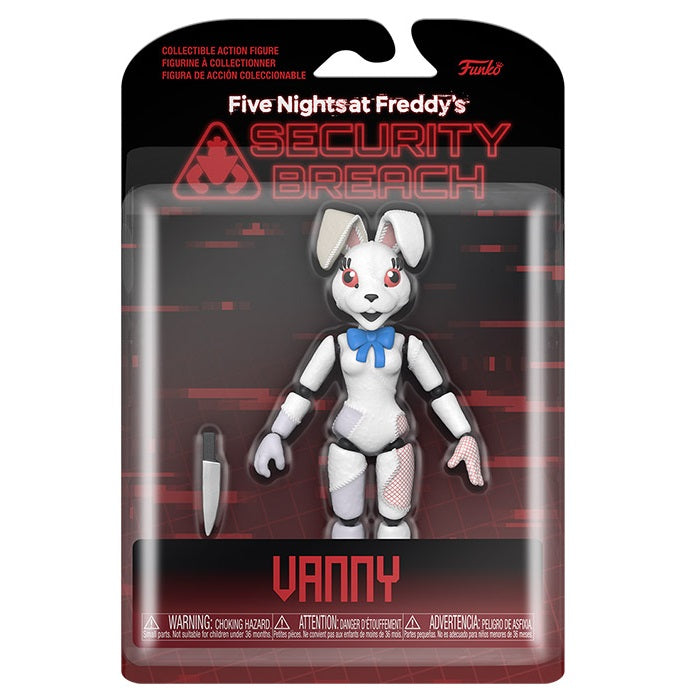 Funko Figur! Fnaf Five Nights At Freddy'S Security Breach - Vanny 13Cm