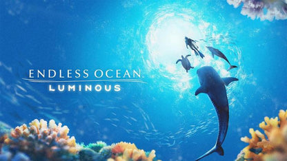 Endless Ocean Luminous Nintendo Switch Gioco Italiano Nuovo Videogioco Sigillato