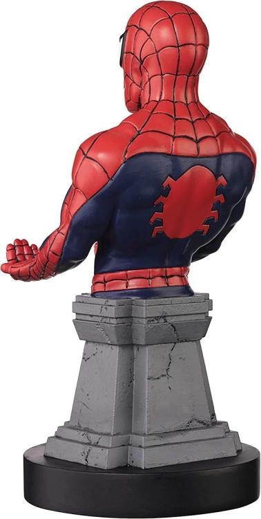 Cable Guys  Marvel Comics (Spiderman) Figure Base Ricarica Smartphone Controller