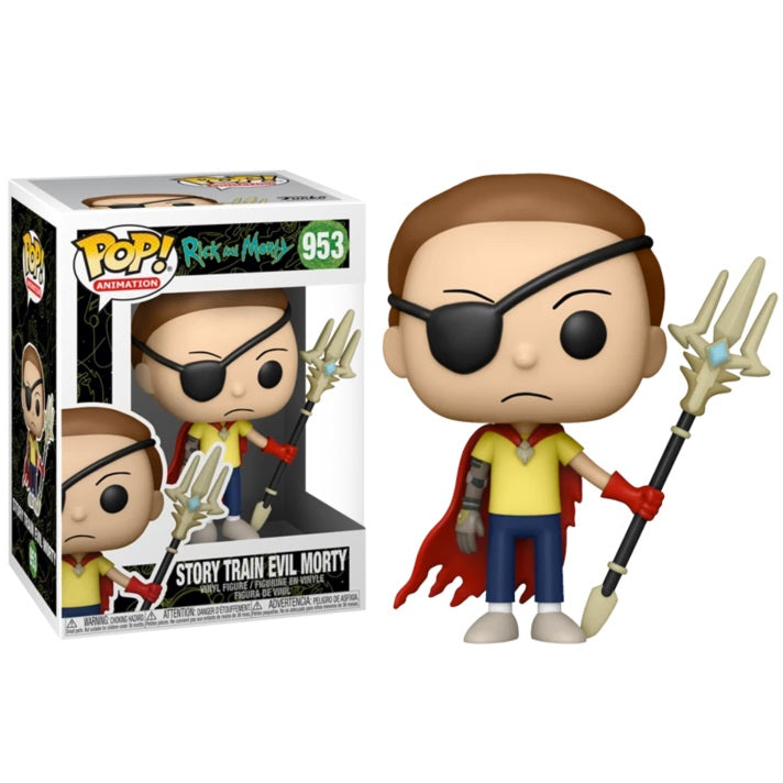 Funko Pop! Animation Rick And Morty – (953) Story Train Evil Morty Vinyl Figur