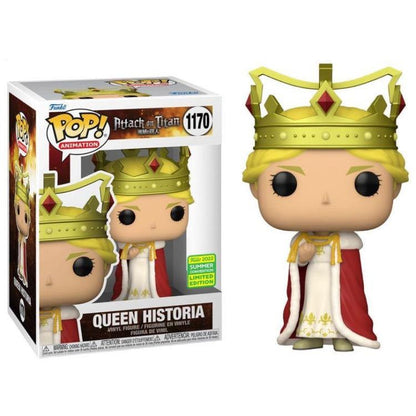 Funko Pop! Animation Attack On Titan – (1558) Queen Historia Special SDCC 2022