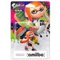 AMIIBO SPLATOON INKLING GIRL NINTENDO SWITCH COLLECTIBLE STATUE FEMALE GIRL