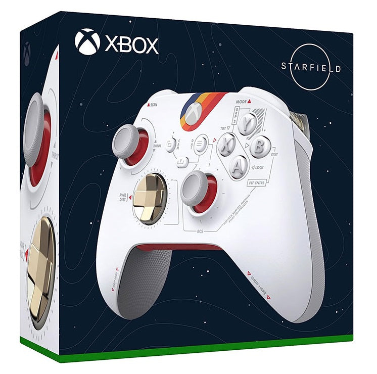 CONTROLLER MICROSOFT XBOX SERIE X/S STARFIELD LIMITED EDITION XBOX ONE PC NEU