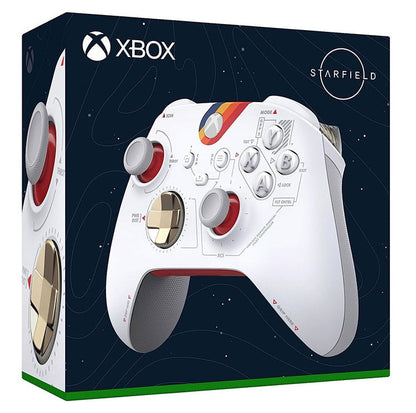CONTROLLER MICROSOFT XBOX SERIE X/S STARFIELD LIMITED EDITION XBOX ONE PC NEU