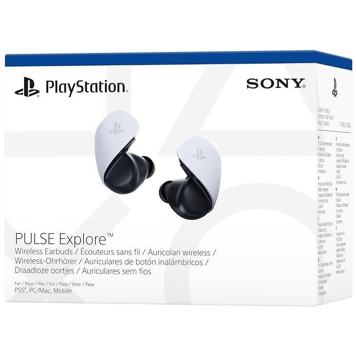 Sony Pulse Explore PS5 Kabellose Ohrhörer PlayStation 5 Kopfhörer Weiß